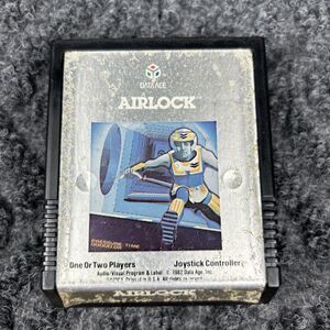 Airlock (Atari 2600, 1982) Authentic Data Age Cartridge Only Teated Works